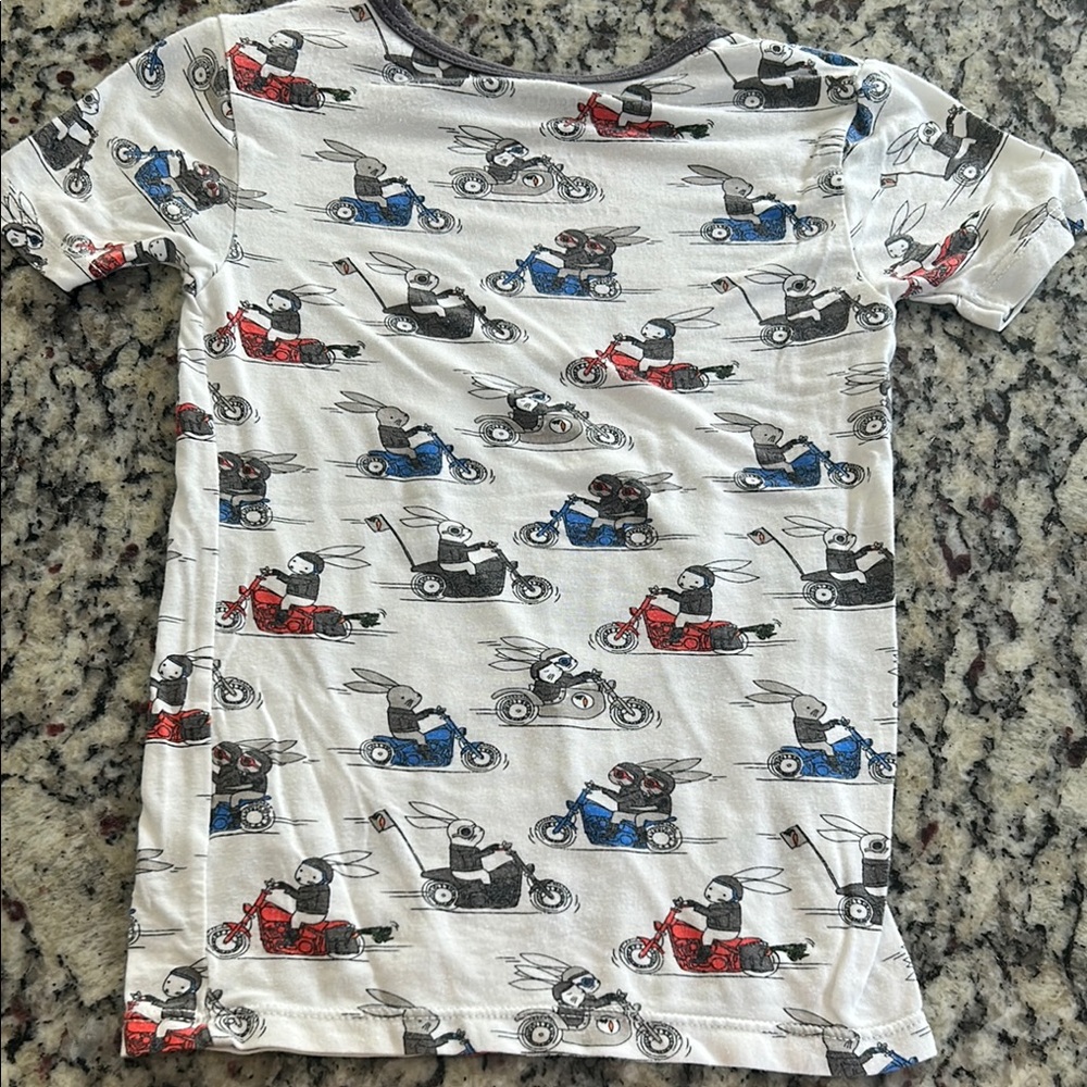 Magnetic Me Rabbit Motorcycle PJ Set - Picture 7 of 10